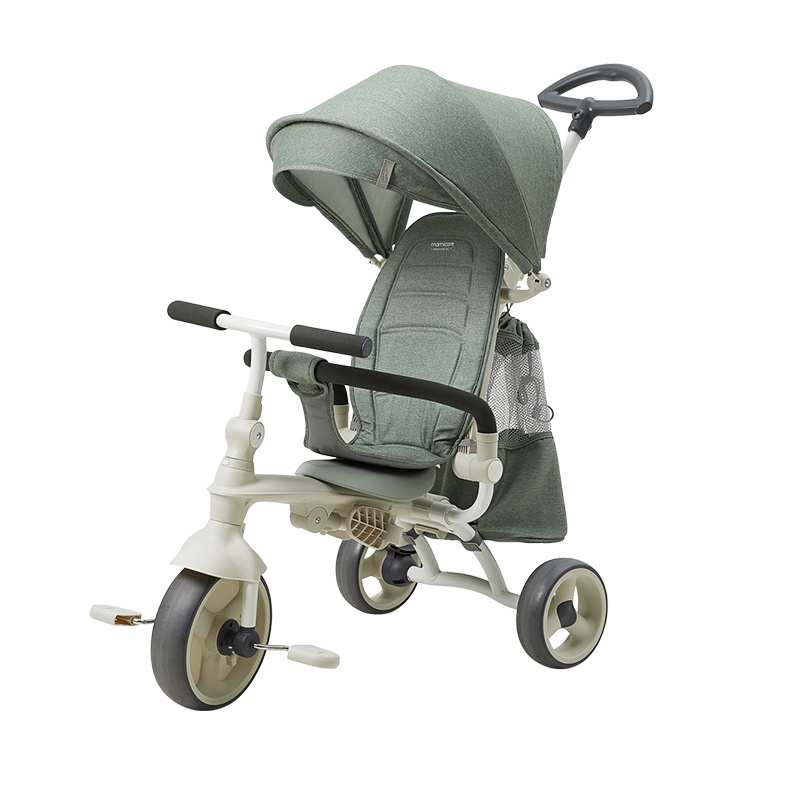 babycare儿童三轮车2-6岁宝宝三轮车小孩可坐