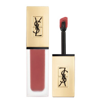 圣罗兰(YSL)哑光唇釉丝绒柔雾染唇液豆沙色16# 雾面哑光 持久显色 不脱妆