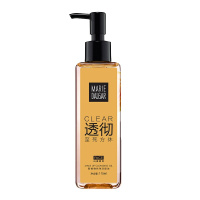 玛丽黛佳新植物纯净洁颜油(山茶润泽)115ml 保湿滋润不油腻卸妆油脸部