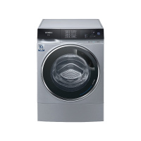 西门子(SIEMENS)12公斤 洗烘一体机 全自动变频滚筒洗衣机 洗干一体 热风除菌 双重自清洁 WS74D3A80W