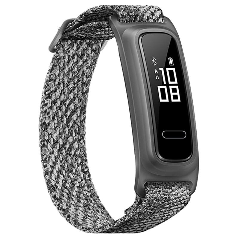 华为手环4e篮球精灵椰子灰智能手环篮球模式跑姿监测50米防水14天长续航睡眠监测智能提醒