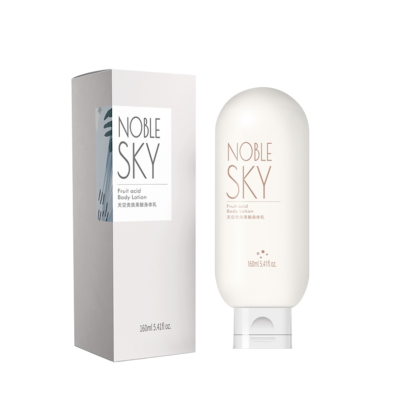 苏宁Pote柏缇果酸身体乳保湿滋润秋冬补水全身持久留香润肤乳液女