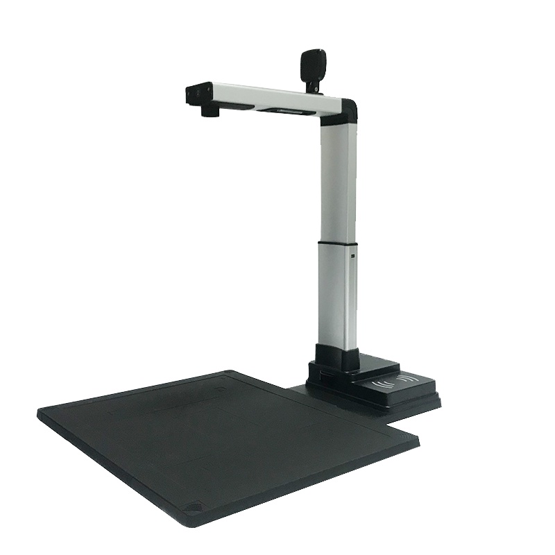 紫光(Uniscan)N7300高拍仪 A3彩色高清拍摄仪 1000万像素1秒快速扫描仪 双摄像头硬底座 黑色外观