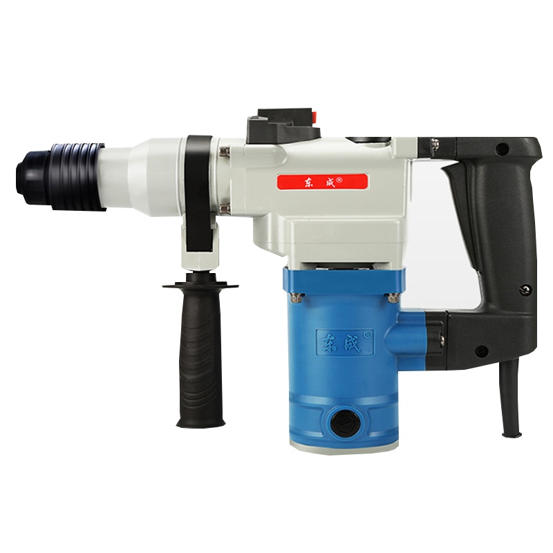 东成(Dongcheng)电锤家用多功能小型冲击钻东城电动工具大功率混凝土电捶电镐 [单用750W]26电锤标准套餐