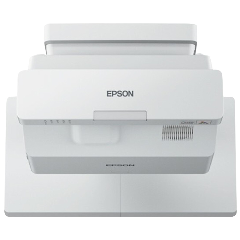 爱普生(EPSON)CB-735F 投影仪 投影机 教育办公(3600流明高清 激光光源超短焦内置无线 含安装)