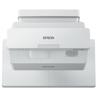 爱普生(EPSON)CB-735F 投影仪 投影机 教育办公(3600流明高清 激光光源超短焦内置无线 含安装)