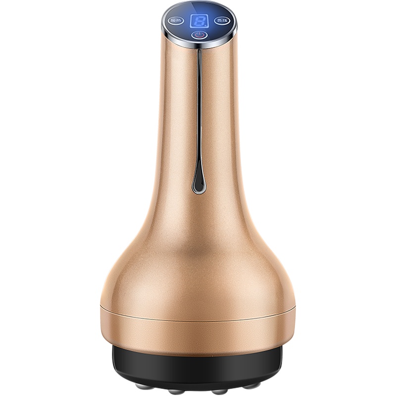 温莎红插电款流电动刮痧仪器家用拔插电瘦身瘦小腿按摩罐淋巴经络刷疏通滚珠全身神器