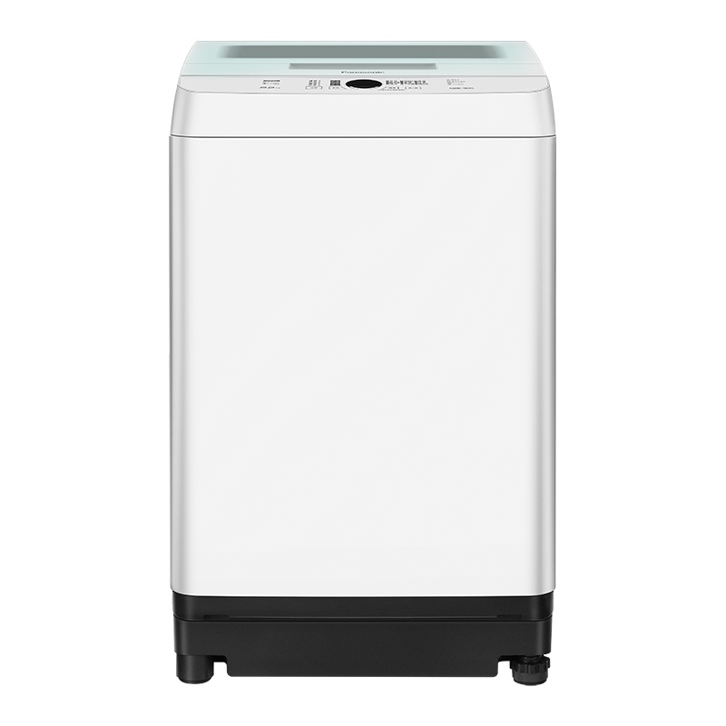 松下(Panasonic)8公斤全自动家用波轮静音 节能 洗脱一体波轮洗衣机(白色) XQB80-T8DKS