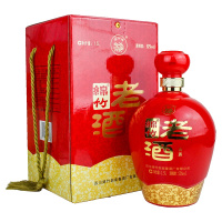 四川剑南春绵竹老酒52度1.5L浓香1瓶装1500ml纯粮食礼品盒