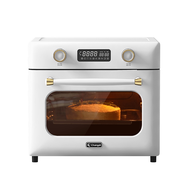 苏宁宜品X长帝空气炸烤箱35升小馋猫plus空气炸烤箱家用小型多功能烘焙炸烤一体大容量电烤箱KV35C