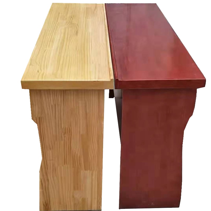 卡里鳄条形桌办公会议培训条桌KLE—CTZ442阅览长条办公接待洽谈会议桌