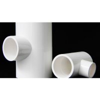 企购优品 粘接式用异径三通PVC-U 公称外径110mm*75mm