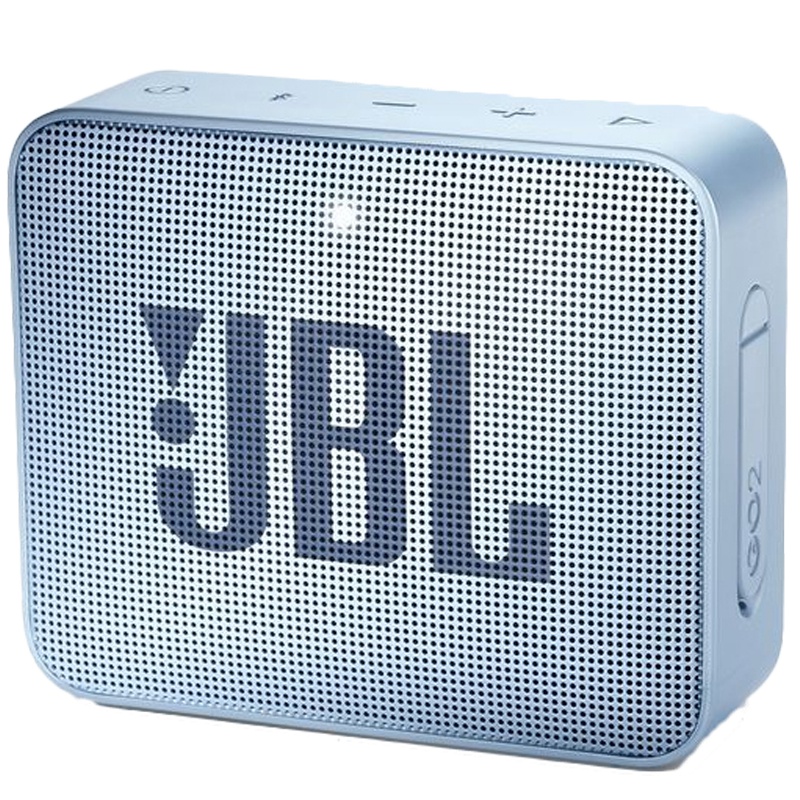 JBL GO2 音乐金砖二代蓝牙音箱 蓝牙4.1 防水便携 湖冰蓝