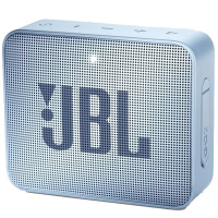JBL GO2 音乐金砖二代蓝牙音箱 蓝牙4.1 防水便携 湖冰蓝
