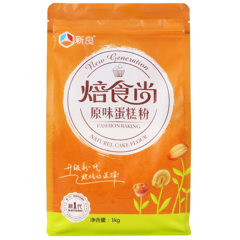 新良 焙食尚原味蛋糕粉1kg