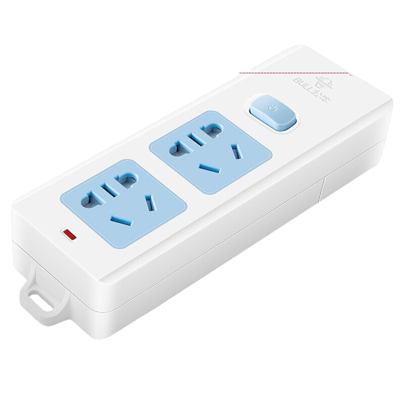 公牛/BULL 新国标无线插座 2位总控排插GN-412K （需自行配电源线和插头）