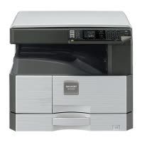 夏普(SHARP) AR-2048SV黑白A3激光打印机复印机数码复合机a3a4多功能打印复印扫描一体机(盖板+双层纸盒)