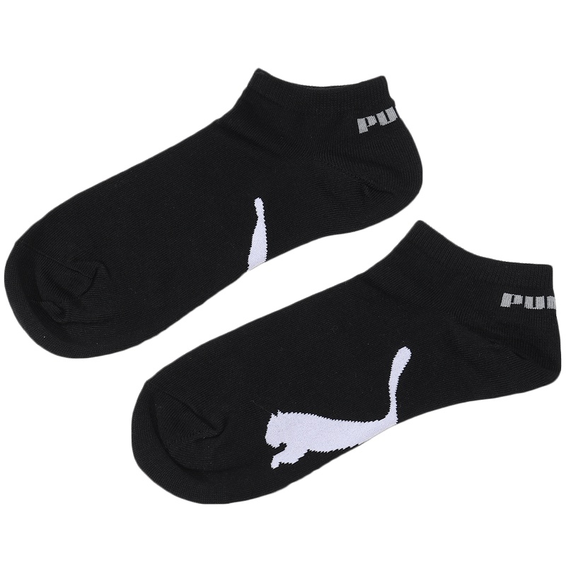 PUMA彪马男袜女袜运动休闲百搭经典袜子短袜906758