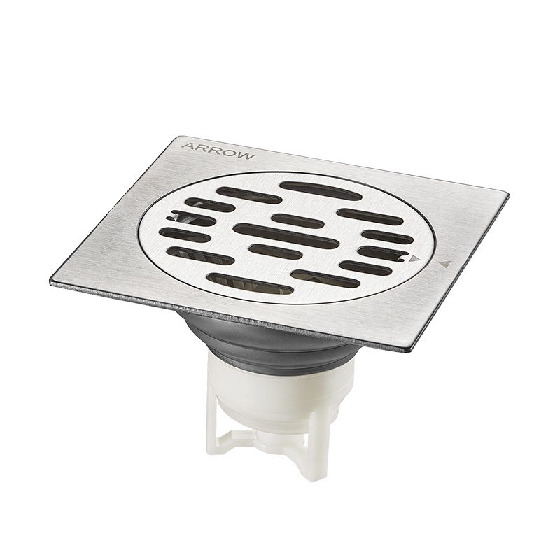 箭牌卫浴ARROW箭牌304不锈钢防臭地漏卫生间浴室分区家用加厚防堵洗衣机地漏