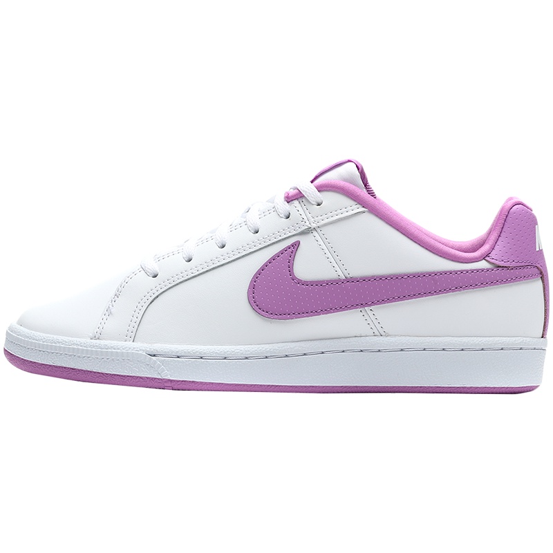 【自营】NIKE耐克女大童板鞋COURT清新低帮系带休闲运动鞋833654