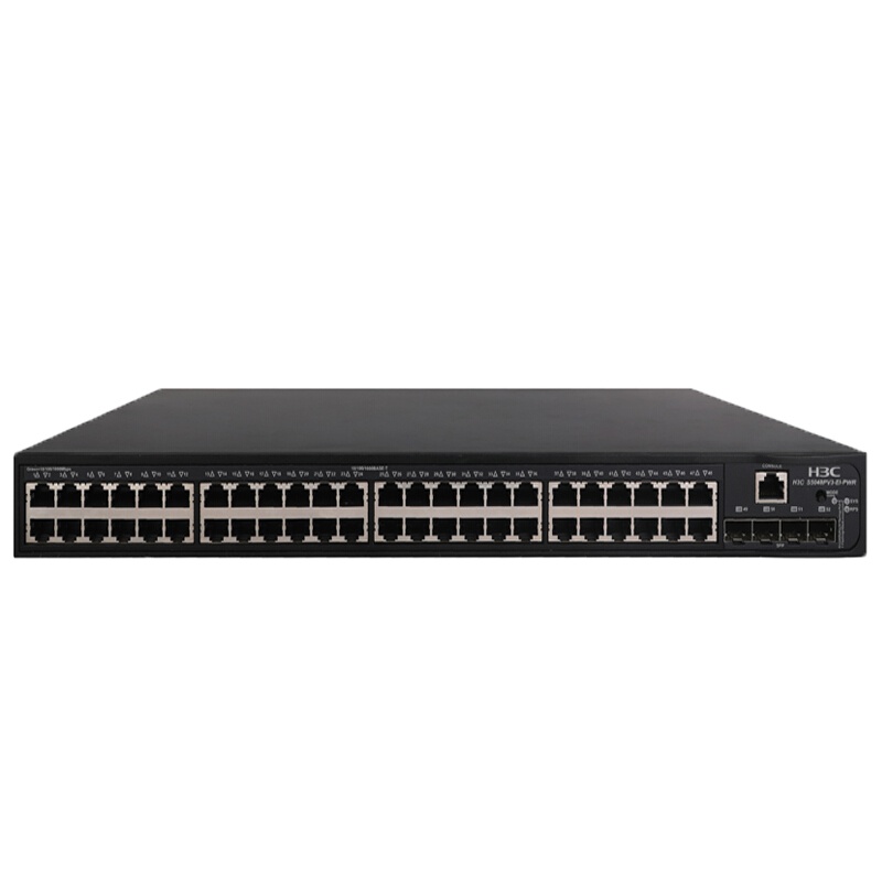 华三(H3C)SMB-S5048PV3-EI-PWR 替代S5048PV2-EI-HPWR 千兆以上千兆以太网交换机