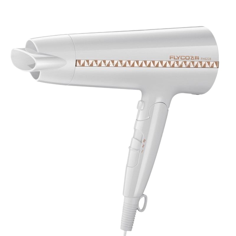 电吹风机负离子电吹风六档控温吹风机理发店发廊专用吹机筒 FH6228标配