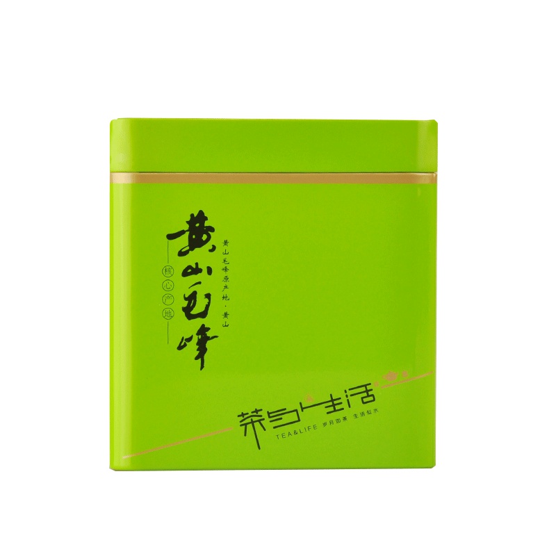 歙裕堂 黄山毛峰三级 100g礼盒罐装