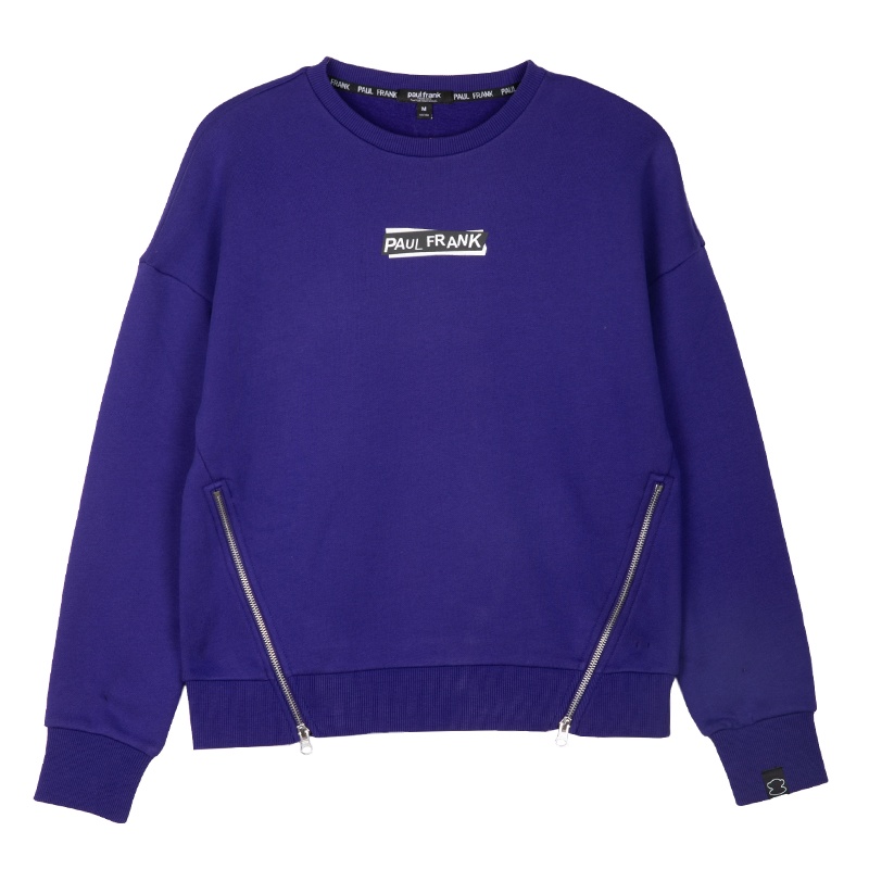 大嘴猴春秋新款卫衣女韩版印花潮短款上衣