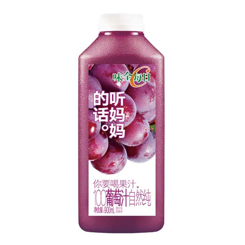 味全每日C葡萄900ml