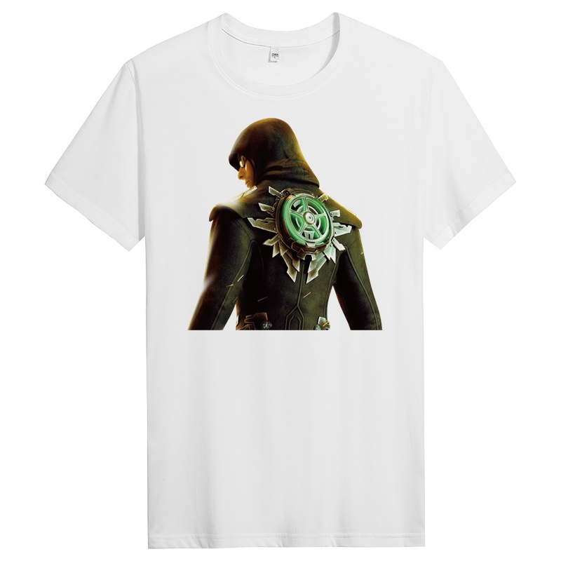 男士夏季圆领纯棉短袖t恤男生半袖体潮流时尚 DT11334