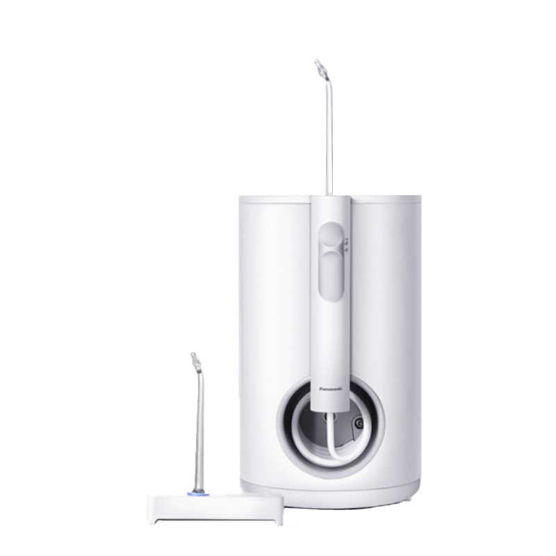 松下(Panasonic)冲牙器 洗牙器 水牙线 洁牙器全身水洗大容量可拆卸水箱 EW1611