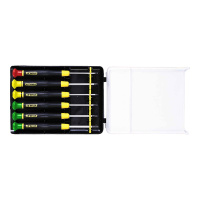 6件套一字十字花形微型螺丝批组套66-391-23SDLDZ6件套一字十字花形微型螺丝批组套 原厂正品超长质保