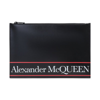 亚历山大·麦昆 ALEXANDER MCQUEEN 男士 皮革手拿包560472 1SJ6B