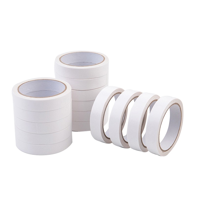 双力双面胶带 强力固定两面胶纸胶带高粘度易撕双面胶半透明胶带 60mm*30m 48卷/箱 1箱