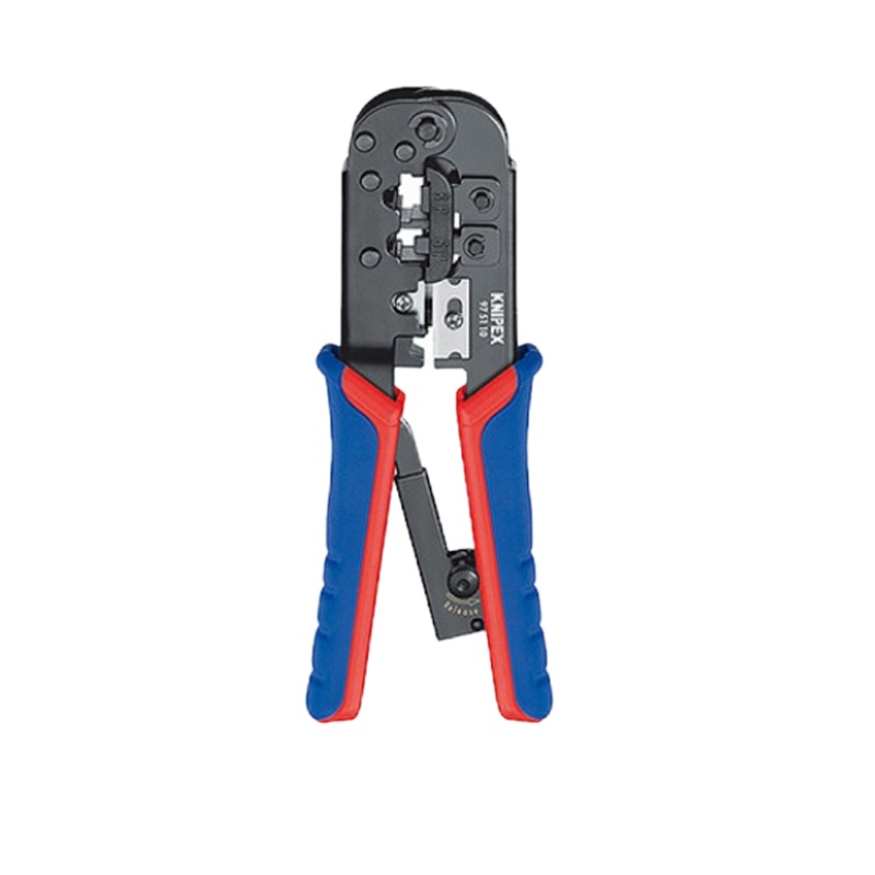 凯尼派克 KNIPEX 97 51 10 压线钳(用于欧式插塞)