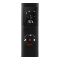 [规格:40米 100*12.6*33mm]测距仪 迷你激光测距仪 防水防尘智能背光 精准轻便 高精度手持便携测距仪