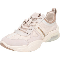 COACH 蔻驰 女士 专柜款织物配皮CITYSOLE RUNNER系带运动鞋 G5046