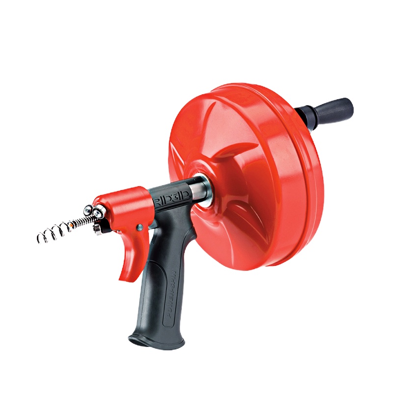 企购优品RIDGID手摇疏通机手摇