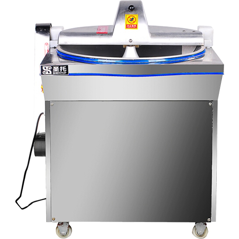 圣托(Shentop)包子馅碎菜机商用大功率 酒店饭店大型电动切菜机 不锈钢多功能菜馅机 STMA-C60