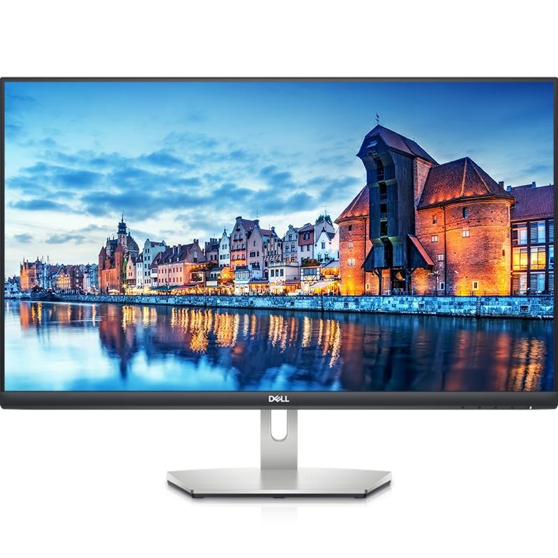 戴尔(DELL)27英寸 4K IPS广色域 内置音响 低蓝光FreeSync 可壁挂 专业设计显示器S2721Q