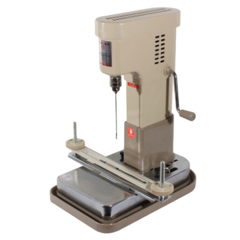 云广 368 电动装订机 自动带线装订机 财务凭证打孔机 电动凭证线装机