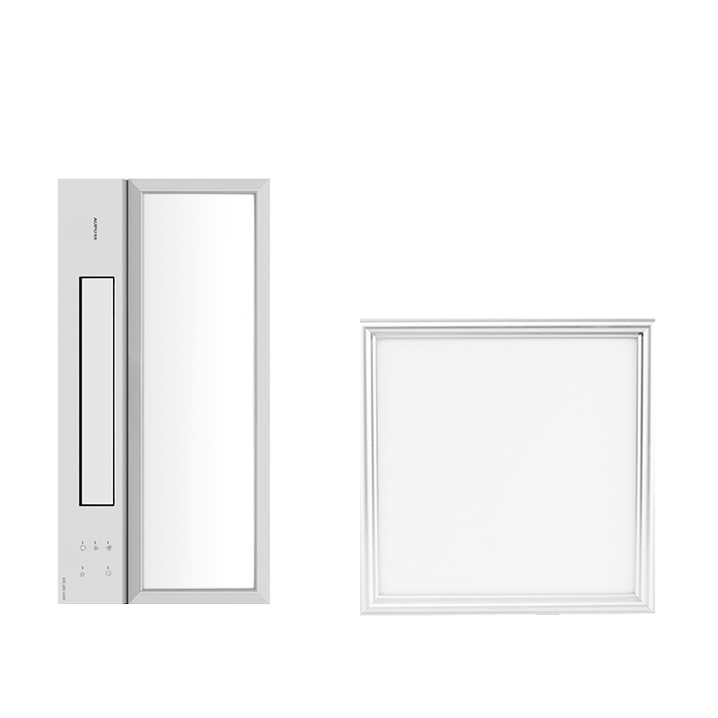 奥普风暖高端智能卫生间浴霸S365+方灯 浴室多功能暖风机 集成吊顶式普通吊顶式 浴霸灯具照明套餐 取暖器 暖风模块