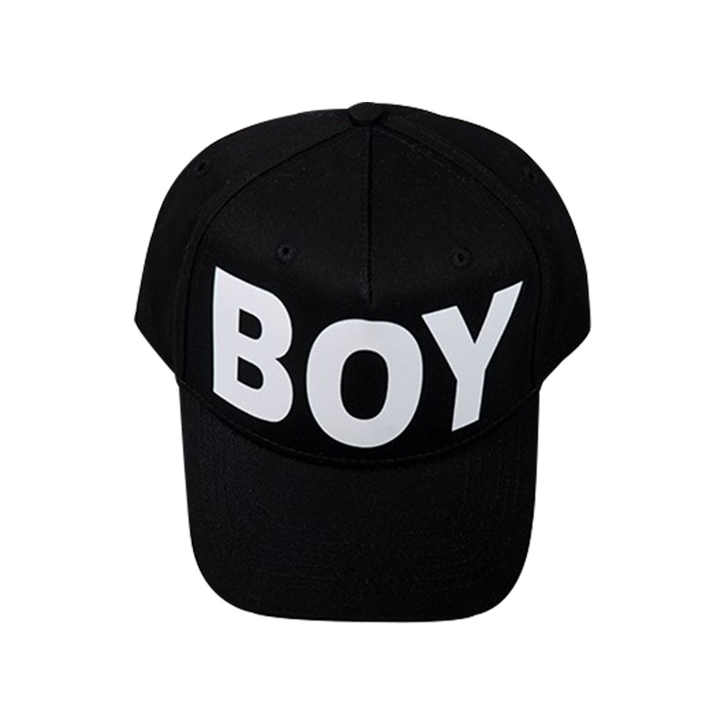 BoyLondon欧美潮牌/设计品牌鸭舌帽纯棉可调节帽子男女同款