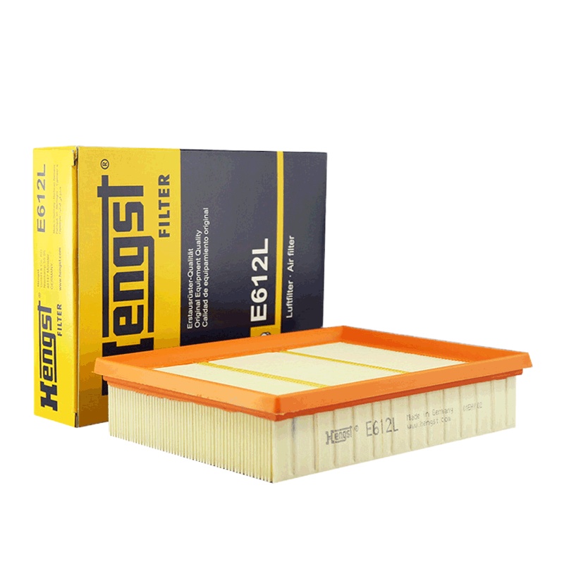 汉格斯特(hengst)空气滤E612L适配奔驰A180/A150/A160/B170/B200