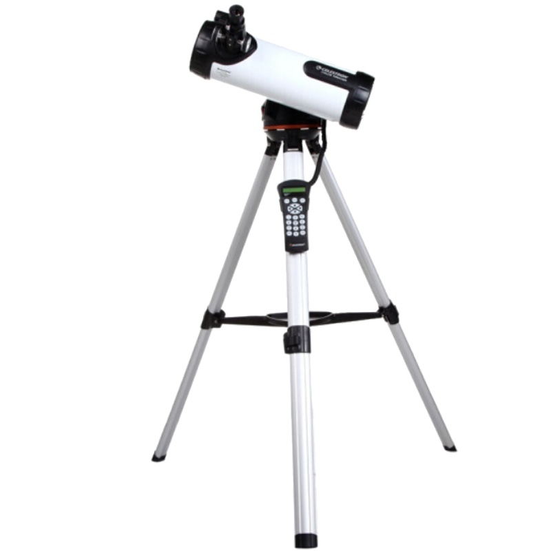 星特朗 LCM 114大口径观星天文望远镜 电动跟星天文望远镜 天地两用望远镜 专业望远镜 入门电动款天文望远镜