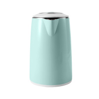 长虹(CHANGHONG)电热水壶 CSH-18D02 1.8L大容量 304食品级不锈钢 3层防烫