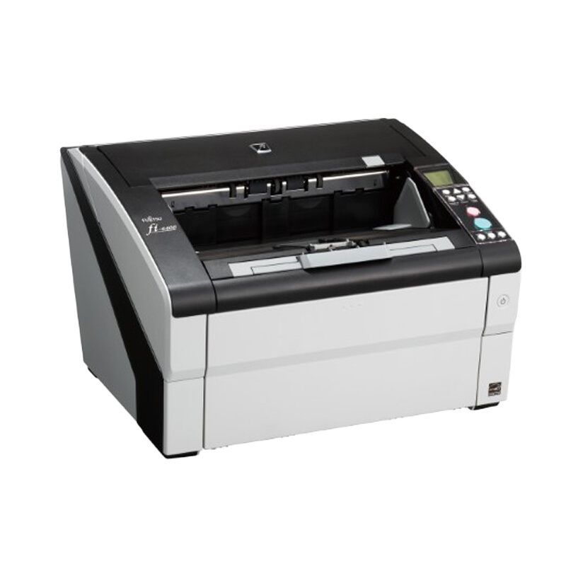 富士通(FUJITSU)Fi-6400馈纸式扫描仪A3高速双面自动进纸生产型扫描仪