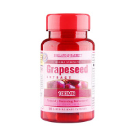 英国HB荷柏瑞 葡萄籽胶囊精华粉花青素opc100mg*50粒