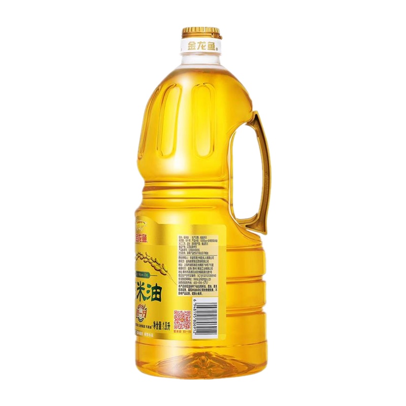 金龙鱼食用油谷维多稻米油1.8L×2