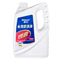 车仆长效防冻液4kg-15℃红色